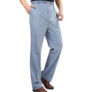 new Summer Men\'s Pants Large Size Causal Men Long Pant cotton Linen Straight Trousers