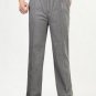new Summer Men\'s Pants Large Size Causal Men Long Pant cotton Linen Straight Trousers