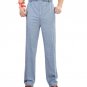 new Summer Men\'s Pants Large Size Causal Men Long Pant cotton Linen Straight Trousers