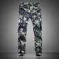 Linen Pants Men 2017 New Fashion Men Floral Print Joggers Male Casual Summer Pants Mens Sweatpants