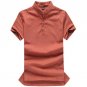 2017 summer new men\'s linen shirt Slim fit men\'s fashion casual short-sleeved shirt Korean version