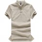 2017 summer new men\'s linen shirt Slim fit men\'s fashion casual short-sleeved shirt Korean version