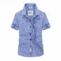 Linen Shirts Men Loose Casual Mens Shirts 2 Thin camisa masculina Short Sleeve Shirts 2017 SummerBig