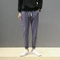 Free shipping 2017 Autumn cotton Linen Pants Men Elastic Waist Casual Pants Breathable Linen Bottoms