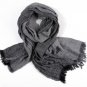 lovers cotton linen color scarf women men sunscreen long spring autumn for decoration shawls and sca