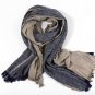 lovers cotton linen color scarf women men sunscreen long spring autumn for decoration shawls and sca