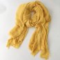 Unisex Style Winter Scarf Cotton And Linen Solider Color long women\'s scarves shawl fashion men sca