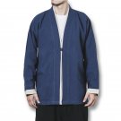 Cotton Linen Jackets and Coats Male Casual Fashion Large Size Slim Fitted Autumn Jackets Hombre