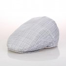 Free shipping Fashion vintage cap forward cap summer breathable linen male Women sun-shading painter