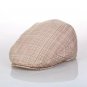 Free shipping Fashion vintage cap forward cap summer breathable linen male Women sun-shading painter