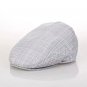 Free shipping Fashion vintage cap forward cap summer breathable linen male Women sun-shading painter