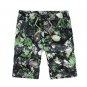 brand Hawaiian style men and women casual beach shorts 2017 summer new loose waist thin flowers shor