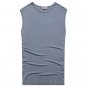 Summer new linen men sleeveless t-shirt casual men\'s tank vest Loose Men Tank Top Fitness Singlets 
