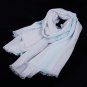 Unisex Style Winter Scarf Cotton And Linen Striped Color long women\'s scarves shawl fashion men sca