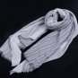 Unisex Style Winter Scarf Cotton And Linen Striped Color long women\'s scarves shawl fashion men sca