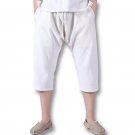 Men Fashion Casual Shorts Cotton Linen Men Shorts Solid 2017 Summer Autumn Men Shorts Beach Plus Siz