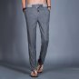 Uwback 2017 New Brand Autumn Linen Pants Men Plus Size 3XL Loose Casual Pants Summer Lightweight Pan