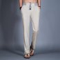 Uwback 2017 New Brand Autumn Linen Pants Men Plus Size 3XL Loose Casual Pants Summer Lightweight Pan