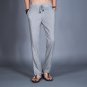 Uwback 2017 New Brand Autumn Linen Pants Men Plus Size 3XL Loose Casual Pants Summer Lightweight Pan
