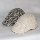 Free shipping Pure hemp knitted cap beret spring and summer outdoor hat travel cap fashionable casua