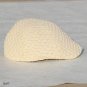 Free shipping Pure hemp knitted cap beret spring and summer outdoor hat travel cap fashionable casua