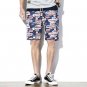 Men\'s Linen Shorts Large Size Classic Flower Print Design Men\'s Shorts Men Casual Boardshort Brand
