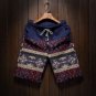 Men and women models leisure shorts fashion cotton and linen stitching 2017 summer brand beaded flow