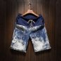 Men and women models leisure shorts fashion cotton and linen stitching 2017 summer brand beaded flow