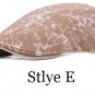 High quality Casual Beret Hats for Men Women New Unisex Summer Sports Beret Sun Caps Adjustable Bran