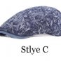 High quality Casual Beret Hats for Men Women New Unisex Summer Sports Beret Sun Caps Adjustable Bran
