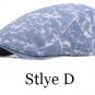 High quality Casual Beret Hats for Men Women New Unisex Summer Sports Beret Sun Caps Adjustable Bran