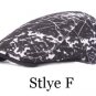 High quality Casual Beret Hats for Men Women New Unisex Summer Sports Beret Sun Caps Adjustable Bran