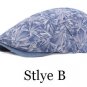 High quality Casual Beret Hats for Men Women New Unisex Summer Sports Beret Sun Caps Adjustable Bran