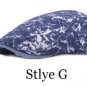 High quality Casual Beret Hats for Men Women New Unisex Summer Sports Beret Sun Caps Adjustable Bran