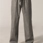 Spring Autumn Gray Chinese Men\'s Kung Fu Trousers Cotton Linen Pants Clothing Size S M L XL XXL XXX