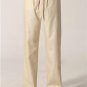 Spring Autumn Gray Chinese Men\'s Kung Fu Trousers Cotton Linen Pants Clothing Size S M L XL XXL XXX