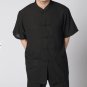 shirt top Summer Linen Cotton Short Sleeves S M L XL XXL XXXL YF1199