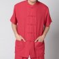 shirt top Summer Linen Cotton Short Sleeves S M L XL XXL XXXL YF1199