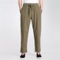 Burgundy Chinese Style Cotton Linen Kung Fu shirt Men Short Sleeve Casual Shirt New Tang Suit Tops M