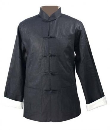 Men\'s Kung Fu Jacket Shirt Coat  Cotton Linen Size :S-XXXL