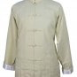 Men\'s Kung Fu Jacket Shirt Coat  Cotton Linen Size :S-XXXL