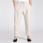 Cotton Linen Leisure Short Sleeve Shirts Clothing M L XL XXL XXXL