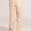 Spring Autumn Beige Chinese Men Kung Fu Tai Chi Pant Cotton Linen Trousers Clothing Size S M L XL XX