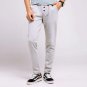 Grey Skinny Sweatpants Men Brand Clothing Knitted Casual Pants 2017 New Korean Street Fashion Harem