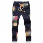 2017 New Arrival Casual Slim Mens Pants Leisure Track Leisure Pants Men Cotton Linen Sweat Pants (As