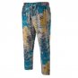 Man Breathable Cotton Linen Casual Pants Plus Size Beach Pants Printing Casual Beach Pants for Men L