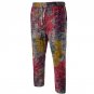 Man Breathable Cotton Linen Casual Pants Plus Size Beach Pants Printing Casual Beach Pants for Men L