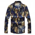 SAF-New Linen flax long sleeve slim fit Casual Men\'s shirts men Dress chemise homme camisa masculin