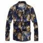 SAF-New Linen flax long sleeve slim fit Casual Men\'s shirts men Dress chemise homme camisa masculin