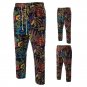 Hot Summer Man Cotton Linen Casual Pants Plus Size Beach Pants Printing Casual Beach Nine Minutes of